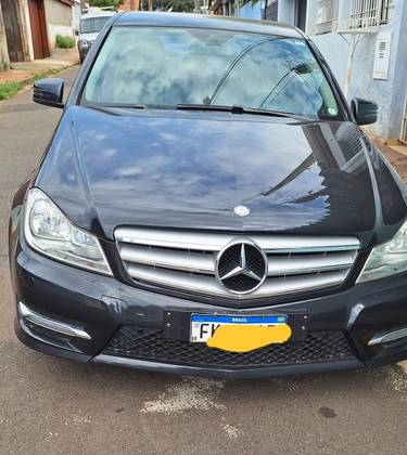 MERCEDES-BENZ C 180 1.6 CGI SPORT 16V TURBO GASOLINA 4P AUTOMÁTICO MERCEDES-BENZ C 180 1.6 CGI SPORT 16V TURBO GASOLINA 4P AUTOMÁTICO